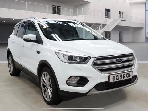 Ford Kuga 2.0 TDCi EcoBlue Titanium X Edition AWD Euro 6 (s/s) 5dr 1