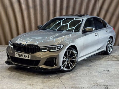 BMW 3 Series 3.0 M340i xDrive Auto 4WD 4dr 4