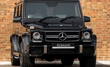 Mercedes-Benz G Class G63 1