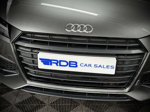 Audi TT 1.8 TT Black Edition TFSI 3dr 8