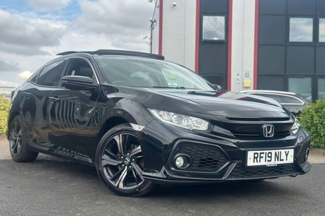 Honda Civic 1.0 VTEC Turbo EX Hatchback 5dr Petrol Manual Euro 6 (s/s) (126 ps) 7