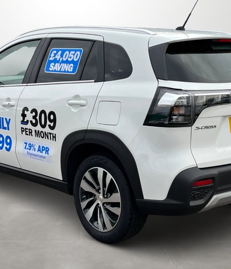 Suzuki S-Cross 1.4 Boosterjet 48V Hybrid Ultra ALLGRIP 5dr