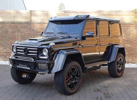 Mercedes-Benz G Class G500 4x4² Brabus 6