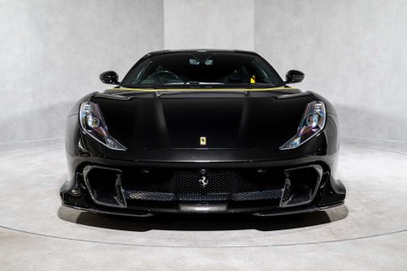 Ferrari 812 Competizione DELIVERY MILEAGE. SIGNATURES ON ENGINE BAY. AIRBRUSHED SHIELDS. CARPLAY. 2