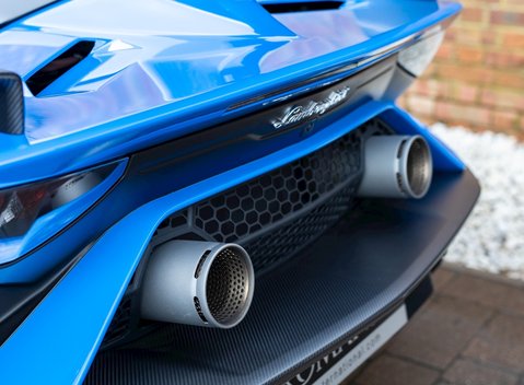 Lamborghini Aventador SVJ LP 770-4 38