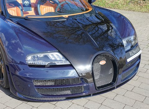 Bugatti Veyron Grand Sport Vitesse 35