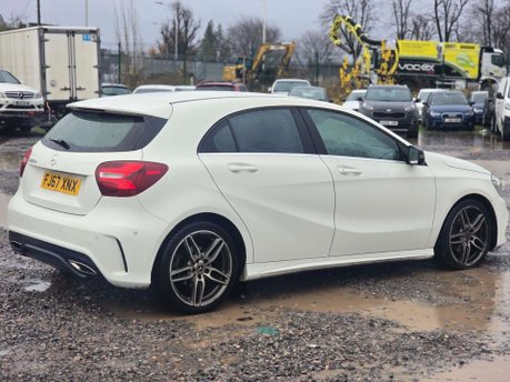 Mercedes-Benz A Class 2.1 A200d AMG Line (Premium) Hatchback 5dr Diesel 7G-DCT Euro 6 (s/s) (136  15