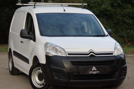 Citroen Berlingo 1.6 BlueHDi 625 LX Panel Van 5dr Diesel ETG6 L1 (109 g/km, 100 bhp) 3