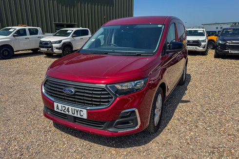 Ford Transit Connect SWB L1H1 Low Roof Limited Air Con Alloys Cam Nav EURO 6