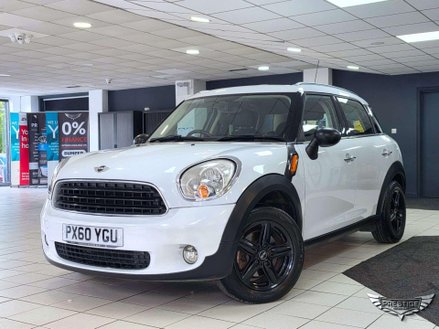 Mini Countryman 1.6 One SUV 5dr Petrol Manual Euro 5 (s/s) (98 ps)