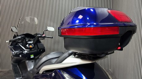 Honda FJS 2014 ONLY 9K 1 OWNER LONG MOT MAXI SCOOTER 600CC TWIN A2 34