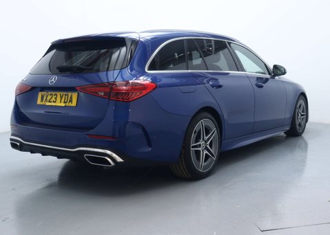 Mercedes-Benz C Class 1.5 C200h MHEV AMG Line Estate 5dr Petrol Hybrid G-Tronic+ Euro 6 (s/s) (22 12