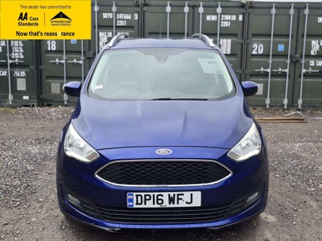 Ford Grand C-Max 1.0T EcoBoost Zetec MPV 5dr Petrol Manual Euro 6 (s/s) (125 ps) 2
