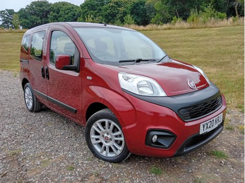 Fiat Qubo 1.4 Lounge Euro 6 5dr WAV Wheelchair Accessible Vehicle 68
