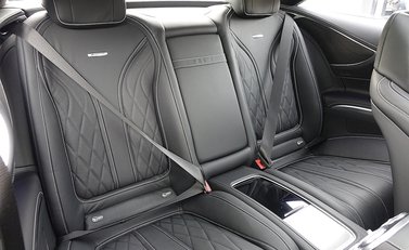 Mercedes-Benz S Class AMG Coupe 16