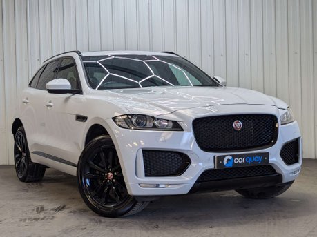 Jaguar F-Pace 2.0 F-Pace Chequered Flag AWD D Auto 4WD 5dr 26