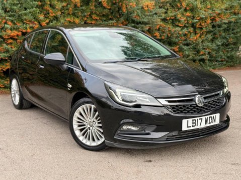 Vauxhall Astra 1.4i Turbo Elite Euro 6 5dr 2