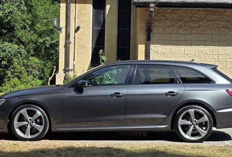 Audi S4 3.0 S4 Black Edition TDI Quattro Auto 4WD 5dr