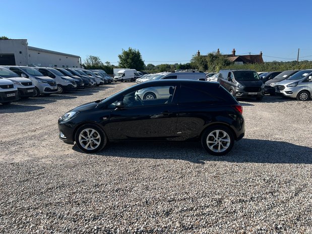 Vauxhall Corsa SWB L1H1 (SOLD) Low Roof Sportive Sensors NO VAT 1
