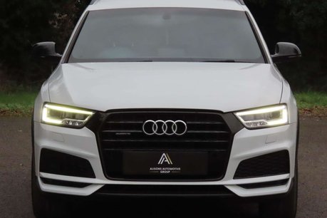 Audi Q3 2.0 TDI Black Edition SUV 5dr Diesel S Tronic quattro Euro 6 (s/s) (184 ps) 3