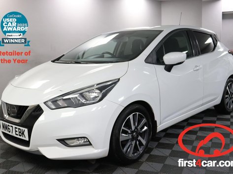 Nissan MICRA IG-T N-CONNECTA