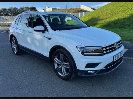 Volkswagen Tiguan 2.0 Tiguan SEL TDI 4Motion 4WD 5dr