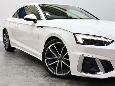 Audi A5 2.0 TDI 35 S line Coupe 2dr Diesel S Tronic Euro 6 (s/s) (163 ps) 9