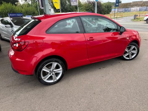 SEAT Ibiza 1.4 Toca Sport Coupe Euro 5 3dr 8