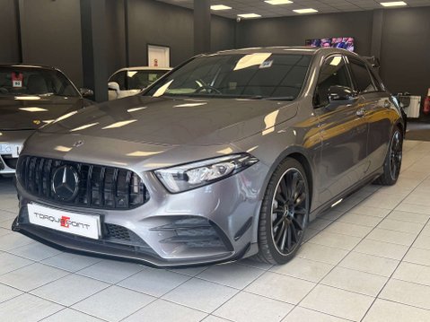 Mercedes-Benz A Class 2.0 AMG A 35 4Matic Premium Auto 4WD 5dr 4