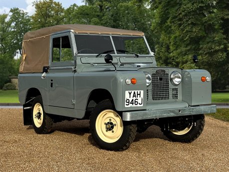 Land Rover Series II A 3