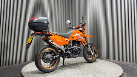 Pulse Adrenaline 2009 14K SUPERMOTO PROJECT BIKE SPARES OR REPAIR 125CC 3