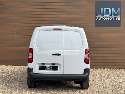 Peugeot Partner 1.5 Partner Professional L1 BHDi 5dr 4