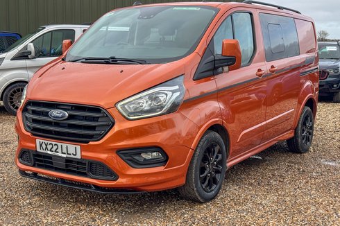 Ford Transit Custom Crew Cab SWB L1H1 Low Roof Sport 320 Air SELECT
