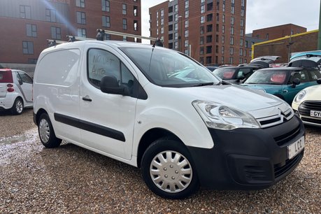 Citroen Berlingo 625 LX L1 BLUEHDI ETG6 !! AUTOMATIC !! VERY RARE.. NO VAT.. 7 SERVICES.. 