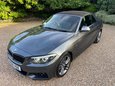 BMW 2 Series 2.0 218d M Sport Convertible 2dr Diesel Manual Euro 6 (s/s) (150 ps) 21