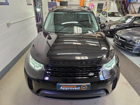 Land Rover Discovery 3.0 TD V6 HSE Luxury Auto 4WD Euro 6 (s/s) 5dr 18