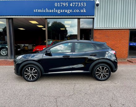 Ford Puma 1.0 Puma Titanium MHEV 5dr 11