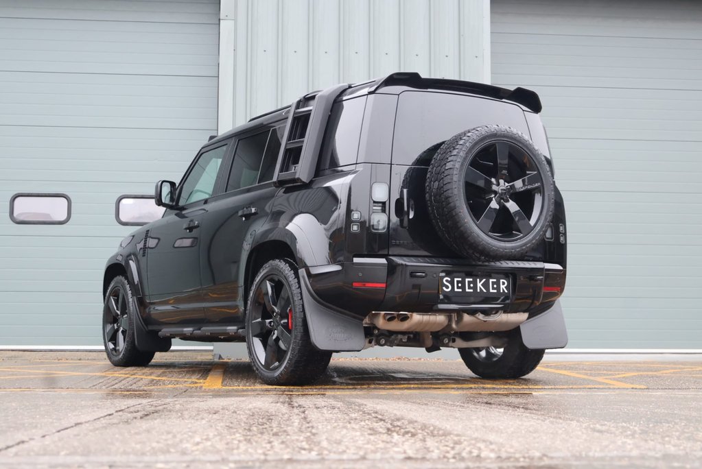 Land Rover Defender 110 2026 D350 HARD TOP X-DYNAMIC HSE genuine rear seats styled by Seeker Uk 6