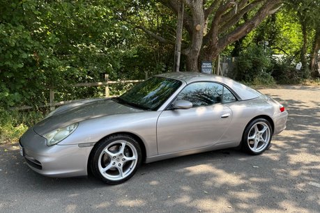 Porsche 911 3.6 996 Carrera 2 Cabriolet 2dr Petrol Tiptronic S (274 g/km, 315 bhp) 33