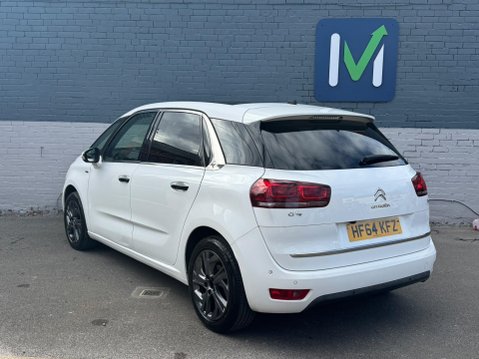 Citroen C4 Picasso 1.6 e-HDi Airdream Exclusive+ Euro 5 (s/s) 5dr 4