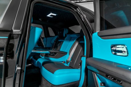 Rolls-Royce Ghost V12 BLACK BADGE. FULL PPF. HUD. STARLIGHT HEADLINER. H, C & M SEATS 29