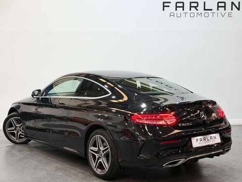 Mercedes-Benz C Class 2.0 C220d AMG Line (Premium) Coupe 2dr Diesel G-Tronic+ Euro 6 (s/s) (194 p 4