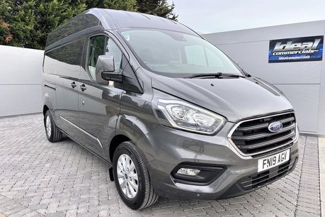 Ford Transit Custom 300 L2 H2 Limited 130 ps Panel Van
