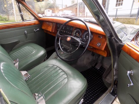 Jaguar MK2 3.4 Manual + Overdrive 9