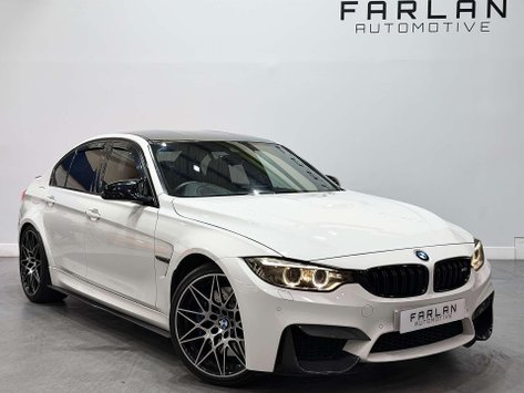 BMW M3 3.0 BiTurbo Competition Saloon 4dr Petrol DCT Euro 6 (s/s) (450 ps)