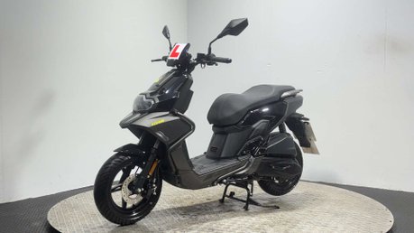Keeway Fact 2025 2K VERY CLEAN 125CC LEARNER SCOOTER RIDES GREAT 4