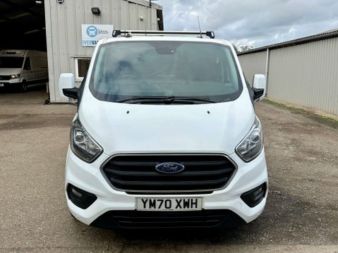 Ford Transit Custom 2.0 300 EcoBlue Limited Crew Van L1 H1 Euro 6 (s/s) 5dr (6 Seat) 12