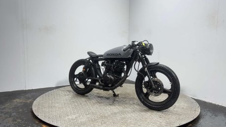 Honda CG 2006 18K CUSTOM BUILT CAFE RACER PROJECT BIKE 125CC 3