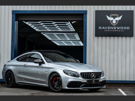Mercedes-Benz C Class 4.0 AMG C 63 S Premium+ Auto 2dr