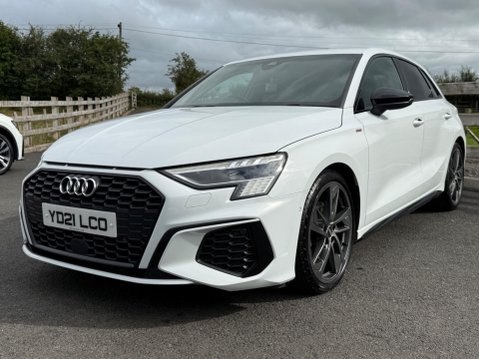 Audi A3 1.5 TFSI 35 Edition 1 Sportback Euro 6 (s/s) 5dr 12